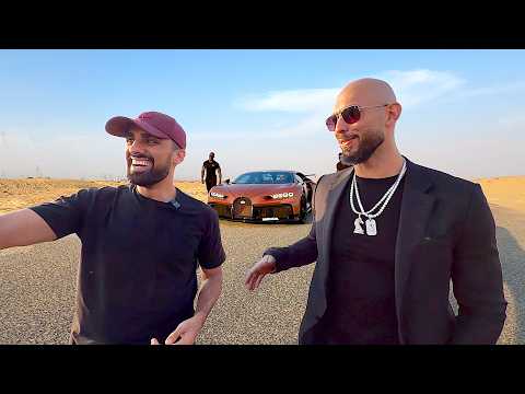 A DAY WITH A BILLIONAIRE IN DUBAI - ANDREW TATE !!!