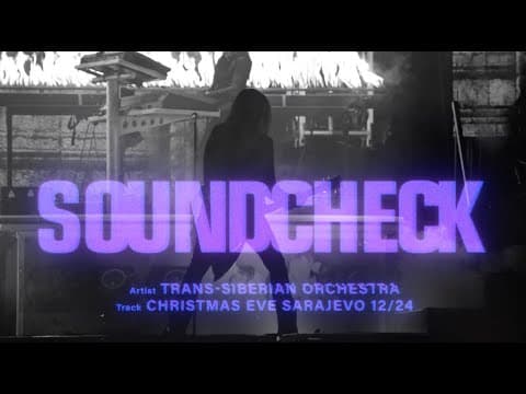 Trans-siberian Orchestra On The Song That Changed Everything | Soundcheck