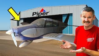 Piper Expert Inspects Abandoned Cherokee Airplane