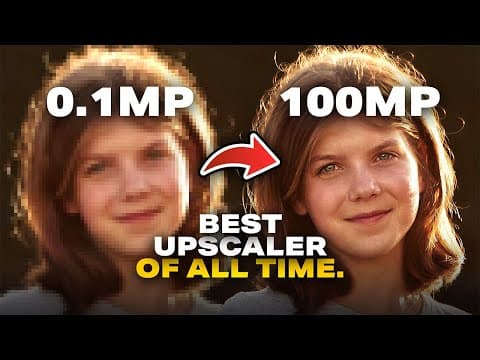 After 10yrs Of Testing, This Is The Best Upscaler. Period.