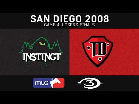 Throwback Thursday  | Mlg San Diego 2008 - Instinct Vs Triggers Down ♦ Game 4