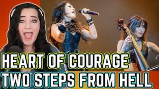 Two Steps From Hell - Heart Of Courage | Opera Singer Reacts