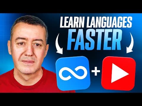 Youtube + Free Ai Tool- Incredible Language Learning Options