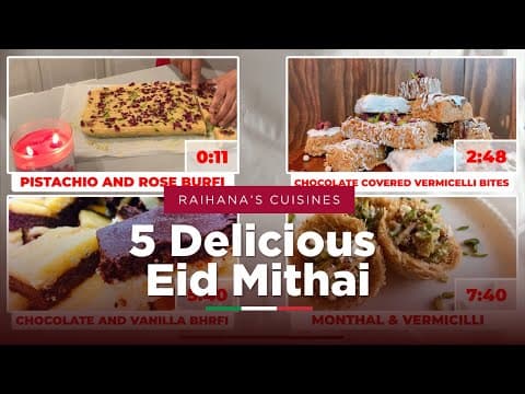 5 Quick And Delicious Eid Mithai 2024