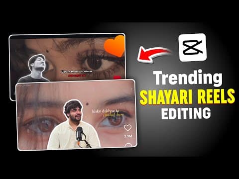 Trending Shayari Video Editing In Vn App | Shayari Reels Editing In Vn App | Shayari Video Editing