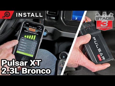 Pulsar Xt Tuner For Ford Bronco 2.3/2.7 - Easy Way To Get More Power