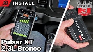 Pulsar Xt Tuner For Ford Bronco 2.3/2.7 - Easy Way To Get More Power