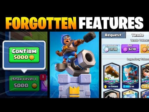The Most Forgotten Features In Clash Royale