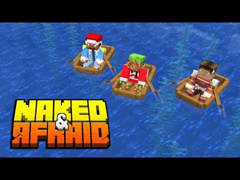 Redstoner Vs No Armor Hardcore Jinglejam Live [#1]