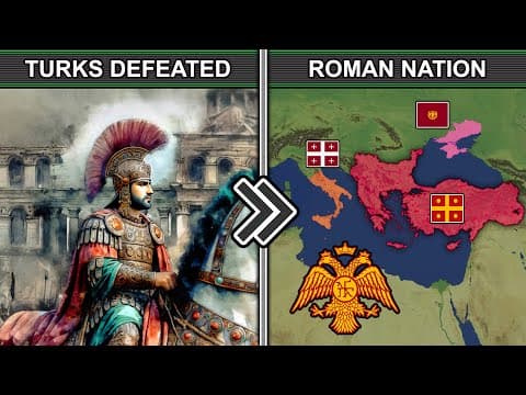 What If Eastern Rome Survived? - A Byzantine Renaissance | Alternate History