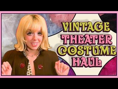 50 Vintage Dresses 1930 - 1960s!