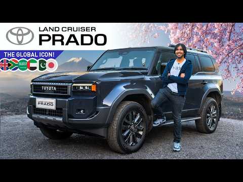 2025 Toyota Land Cruiser Prado: Why It Became A Global Icon
