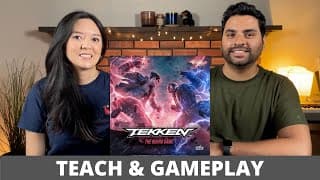 Tekken: The Board Game - Teach & Playthrough