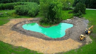 We Got Washed Out Again - But Atleast The New Pond Is Full