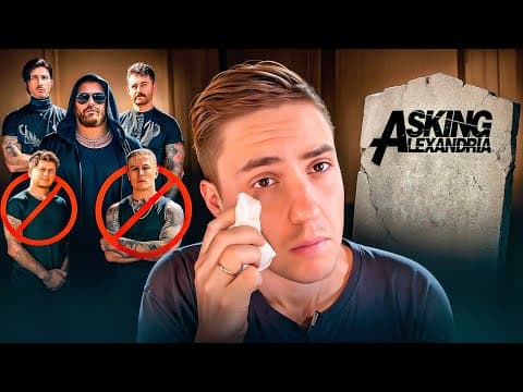 Позорный Конец Asking Alexandria: Как Так Вышло?..