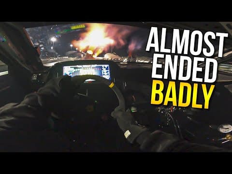 My Twin Turbo Demon Vs Mustang Drag Race Almost Ended Badly...