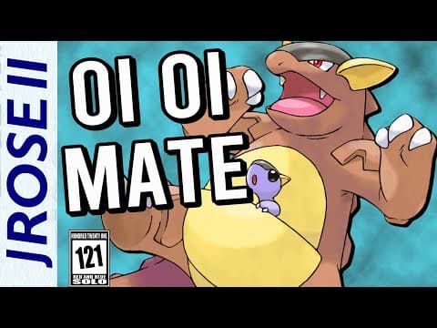 How Great Is Kangaskhan In Pokemon Red/blue?