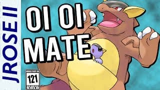 How Great Is Kangaskhan In Pokemon Red/blue?