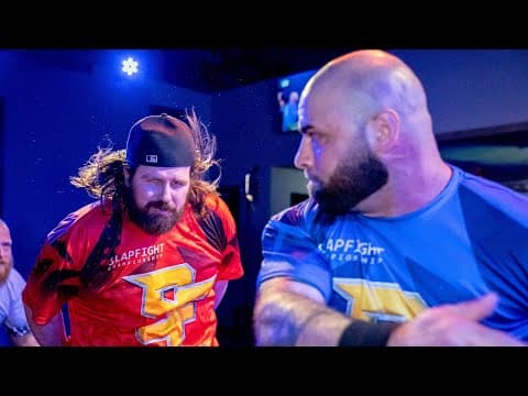 ‘silverback’ Vs ‘hamma’ At Slapfight: Influx