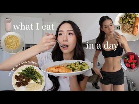 What I Eat In A Day To Maintain 49kg/165cm  ⌛🏋🏻‍♀️ Fat Loss + Building Muscle + Workout Routine