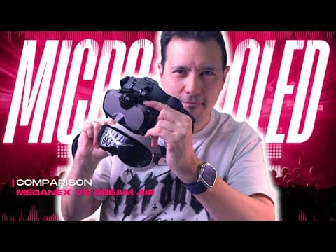 Meganex Vs Dream Air: Which 4k Microoled Headset Takes The Crown?