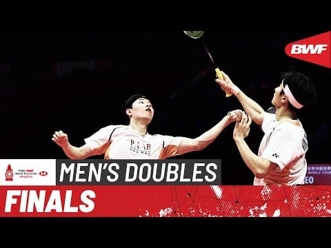 Hsbc Bwf World Tour Finals 2025 | Kim/seo (kor) [1] Vs. Liang/wang (chn) | F