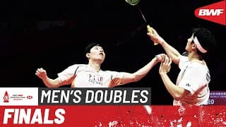 Hsbc Bwf World Tour Finals 2025 | Kim/seo (kor) [1] Vs. Liang/wang (chn) | F