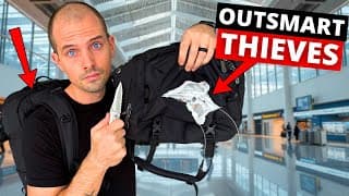 Thieves Hate These Travel Bags (knife Slash Test) | Pacsafe Review