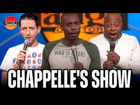 Chappelle's Show Cast At Laugh Factory! (throwback) | Stand Up Comedy