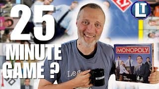 A Full Game Of Monopoly...in 25 Minutes??
