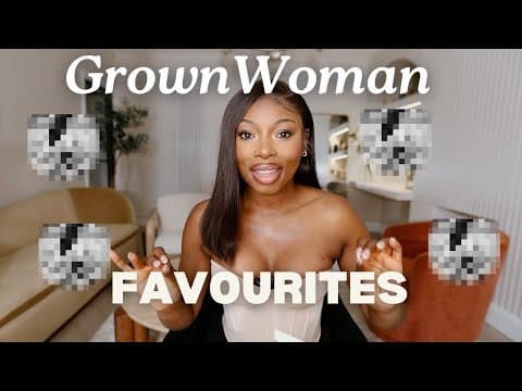 My Top Products Of 2025- Never Smell Again Hygiene And Health - Grown Woman Favourites