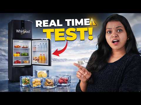 Best Fridge In 2026? This One Shocked Me | Whirlpool Protton Nxt Test Review