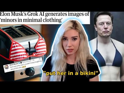Elon’s Child Abuse Robot