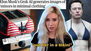 Elon’s Child Abuse Robot