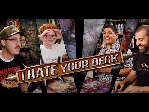 I Hate Your Deck #100 Ulalek V Grismold V Tazri V Be 'lakor  Commander Gameplay Mtg Edh