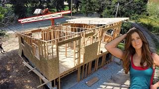 Major Mistakes Were Made (framing Our Roof)