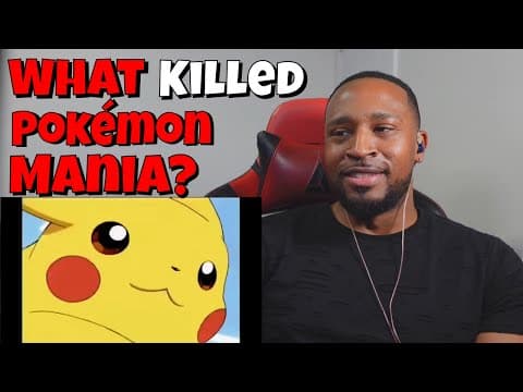 Davinci Reacts | What Killed Pokémon Mania? | The Rise Of Pokémon In The 90s