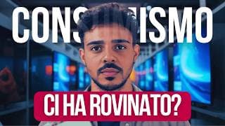 Sembriamo Ricchi, Ma Non Possediamo Niente.. (è Un Serio Problema)