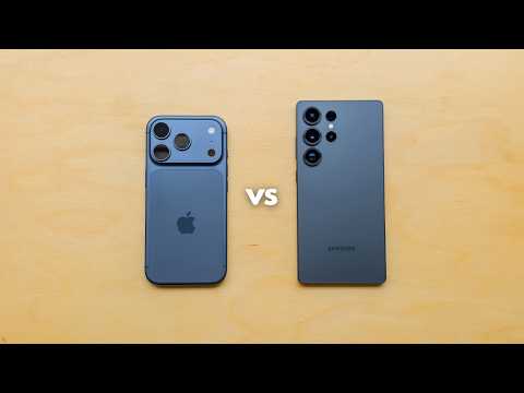 Iphone 17 Pro Vs. Samsung S25 Ultra: The S-tier Comparison!