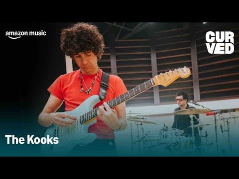 The Kooks - If They Could Only Know (live) | Curved | amazon music