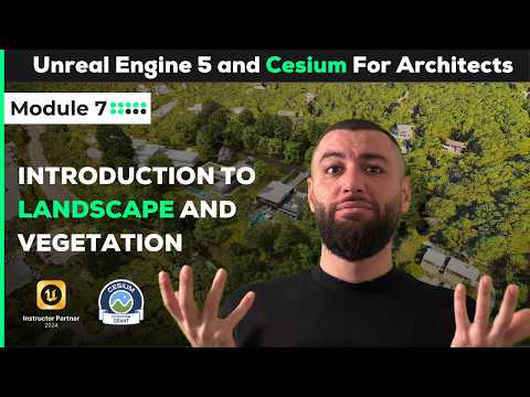 Unreal Engine Landscape And Foliage Tutorial | Module 7 (free Course)