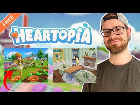 Heartopia Could Be The Next Big Cozy Game!! Honest Thoughts So Far...