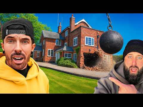 We Destroyed Mat Armstrong’s Dream House