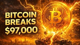 Bitcoin BREAKS $97,000 (Here's What Comes Next)