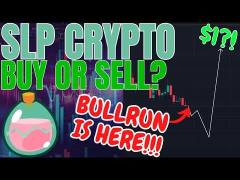 Slp Crypto Major Price Pump! Slp Price Prediction! Smooth Love Potion Price Forecast 2026