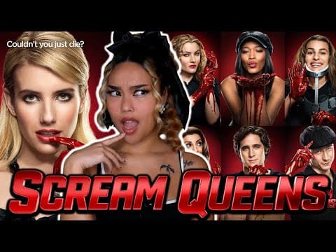 How Have I Never Seen This Before??? This Show Is So Cvnt | Finally Binging Scream Queens: Season 1