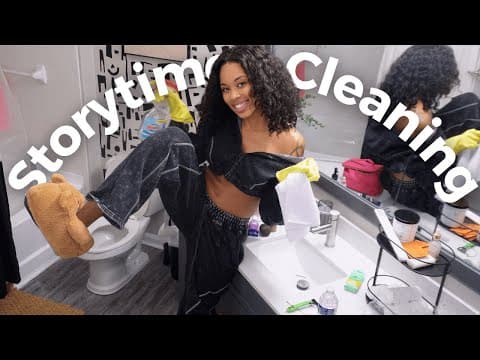 Storytime: My Hinge Date Put A Spell On Me | *cleaning And Chatting  W Y'all Like We're On Facetime*