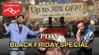 The 2025 Peak Design Black Friday Television Sales Spectacular