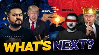 Trump Vs Zelenskyy: ইউরোপ কি বড় বিপদে? Explained By Labid Rahat