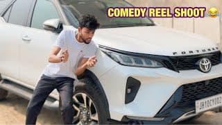 Comedy Reel Banane Ke Liye Ready 😂🤪